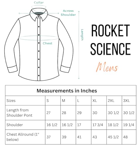 Image of Rocket Science Men's Cotton Blend Slim Fit Double Pocket Checked Casual Shirt.
