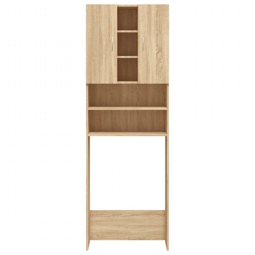 Armoire De Machine à Laver Chêne Fumé Bois D'ingénierie - Meuble De Machine A Laver Meubles De Machine A Laver Home Living 83246562 Armoire De Machine à Laver Chêne Fumé Bois D'ingénierie - Meuble De Machine A Laver Meubles De Machine A Laver Home Living 83246562