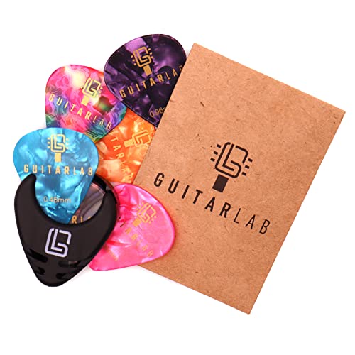 Guitar Lab – Support pour Médiators Guitare – 10 Médiators GRATUITS, Porte Médiators à Ressort, En Celluloïd pour… - Les Beatles, Paul McCartney, John Lennon, RIngo Starr, George Harrison Guitar Lab - Support pour Médiators Guitare - 10 Médiators GRATUITS, Porte Médiators à Ressort, En Celluloïd pour… – Image 8