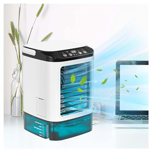 Con Caja De Hielo Aire Acondicionado Sin Tubo, Aire Acondicionado Sin Instalacion Atomización Silenciosa Aire Acondicionado Sin Unidad Exterior