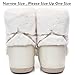 Faux Fur Snow Boots for Women,Furry Fuzzy Fluffy Womens Boots Lace-up Winter Warm Fur Lined Mid-Calf Non-Slip Ski Boots (beige, Adult, Women, 8, Numeric Range, US Footwear Size System, 9, Medium)