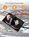 Battery Jump Post Kit, Remote Battery Jumper Terminals with Cable & Mounting Bracket, Heavy Duty Charging Post Battery Terminals Relocation Kit for Car Boat RV Truck UTV ATV Trailer