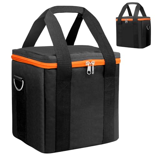ENOFLO Travel Carrying Case Compatible G300, Portable Power Station Storage Case with Anti-scratch Material and Double Smooth Zipper Accessories, Storage Bag Only