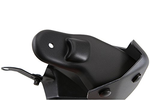 Amazon | Puig 8897J HAND GUARDS SHORT [MATT BLACK] MT-03 / MT-25