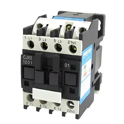 Contacteur triphasé pour sécuriser vos moteurs électriques 660V 20A rail DIN