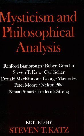 Mysticism and Philosophical Analysis 0195200101 Book Cover