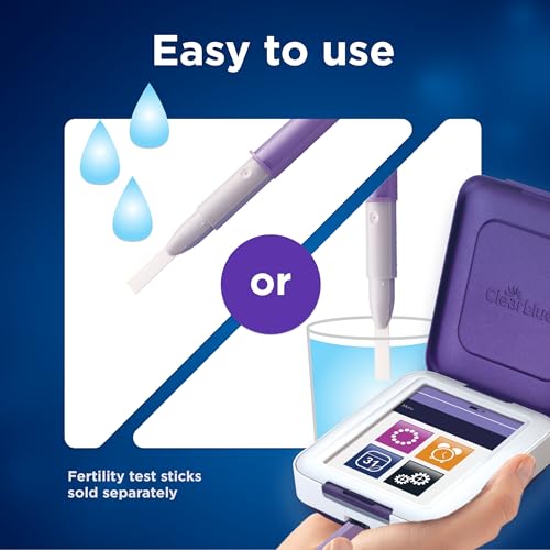 Clearblue Fertility Monitor, 1 Touch-Screen Monitor, 1 Ct