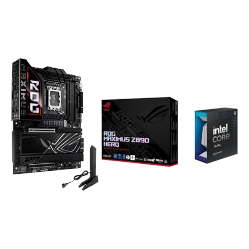 ROG Maximus Hero Z890 Motherboard & Intel Core Ultra 9 285K