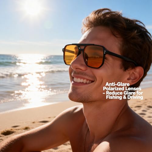 Stylish Minimalist Black-framed Sunglasses with Gradient Lenses for Outdoor Use - image 3