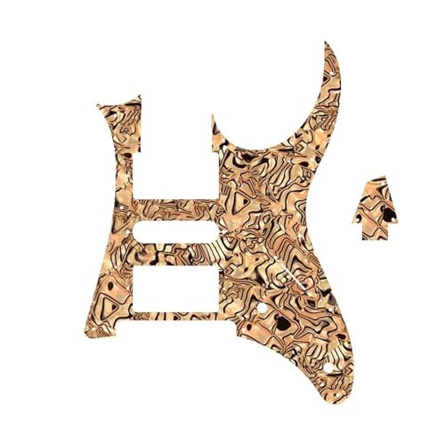 Pickguard HSH à double bobinage disponible en 6 coloris pour guitare