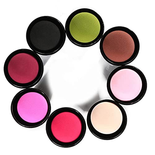 Image of SUNISA Professional Beauty Blender Soft Powder Puff With Storage Case For Makeup, Beauty,Foundation (Pink)