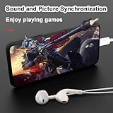 2 Pack USB C Headphones for iPhone 17 16 15 Pro Max, Type C Earphones with Microphone & Remote Control Noise Cancelling Wired Earbuds USB C for Galaxy S25 Ultra S24 S23 S22 S21 S20, Pixel 8 9, White - Image 2