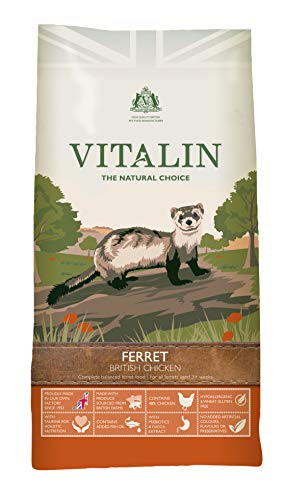 Vitalin Ferret Food Chicken and Rice, 2kg