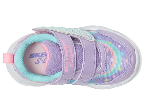 Skechers Girl's Twisty Glow-Wing Whisper 303718n (Toddler) Sneaker2