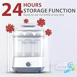 HealthSense Baby Bottle Sterilizer and Dryer — view 5