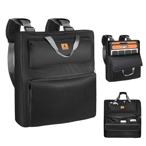 Solar Panel Carrying Case - Waterproof Padded Bag for 100W-220W Foldable Panels, Compatible with...