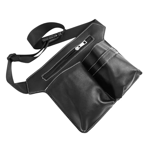 Outanaya Hair Stylist Scissors Pouch Barber Tool Storage Waist Bag Hairdressing Scissor Waist Pouch