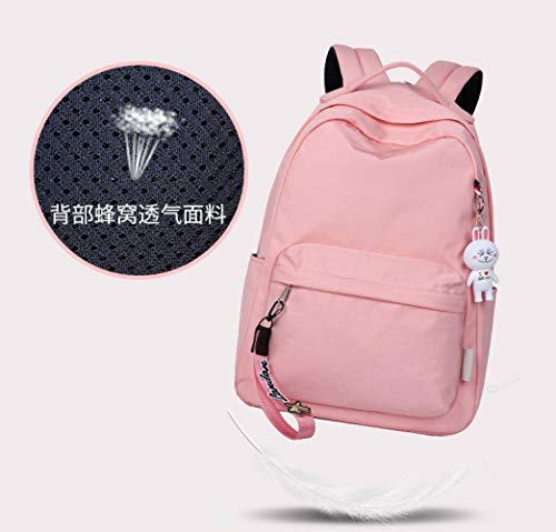 Mochila estudiantil coreana cómoda para el día a día en el instituto 5