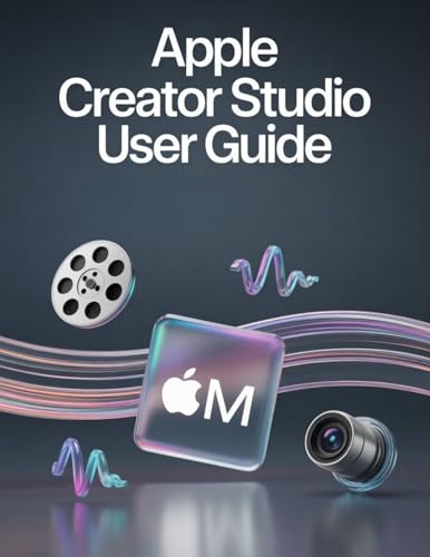 Apple Creator Studio User Guide: Transform Your Vision into Masterful Digital Assets with Pro-Level Editing, Sonic, and Design Techniques