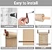 11.8 Inch Paper Roll Holder-Craft Paper Roll Holder 30 Meters Wall Mounted Paper Roll for Memo Board Wall Decoration, to-Do List, DIY Drawings, Artworks, Creativity Butcher Paper Dispenser