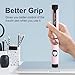 Reuseable Silicone Cover Compatible with NovoPen 4, 5, 6, Echo, Echo Plus, Fit for Insulin Pen Travel and Home, Keep Pen Safe, Only Silicone Cover 2 Pack (Pink&Orange)
