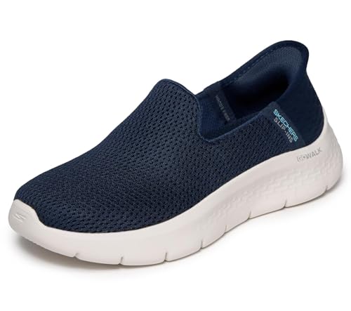 Image of Skechers Womens GO Walk Flex - Relish Slip-ins Walking Shoes
