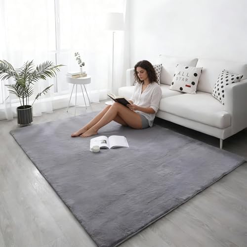 �J�[�y�b�g ���O�}�b�g 90 x 110 cm �n�~�I�[���V�Y�����K�����`�􂦂郉�O�ȒP�ɑ|���������y�ʐ݌v�Q���A���A�ۈ牀�q�������I�t�B�X�E���W�p�z���f�R��, �O���[