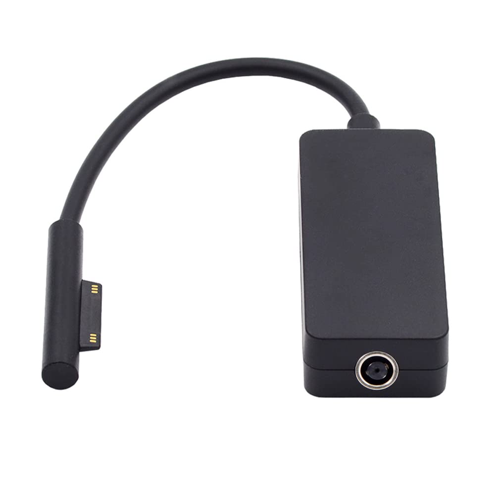 Cablecc 65W 20V 15V-24V DC 7.9x5.4mm Jack to Surface Pro3 Pro4 Pro5 Pro6 Pro7 Pro8 Pro9 Book Pro Charge Cable