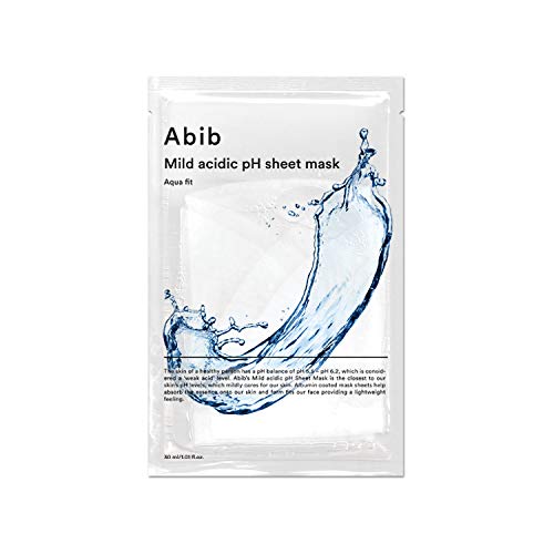 AbibMild Acidic Ph Aqua Fit Sheet Mask