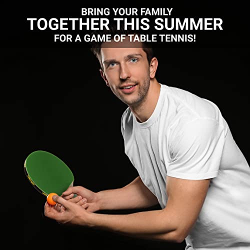 Image of Killerspin JET200 Table Tennis Paddle Lime