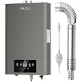 Tankless Water Heater Propane,Indoor 4.74GPM 18L,Constant propane water heater,Instant Hot Propane Gas Water Heater with Multi-Protection