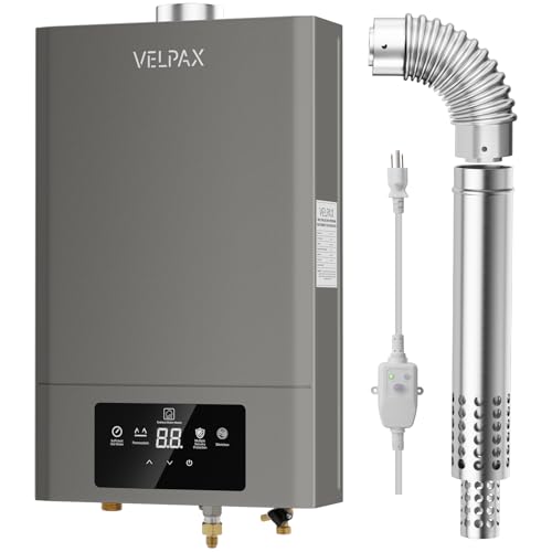 Tankless Water Heater Propane,Indoor 4.74GPM 18L,Constant propane water heater,Instant Hot Propane Gas Water Heater with Multi-Protection