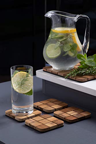 Descanso de Panela + Descanso de Travessa + Porta Copos - Kit PROMOCIONAL