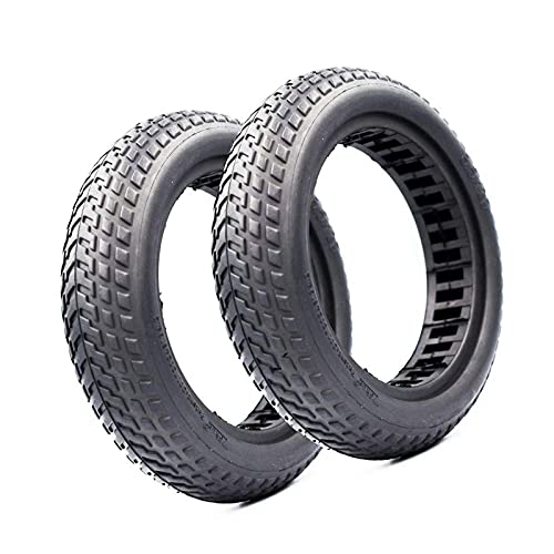 Pneus creux pour skateboard 8,5 pouces en caoutchouc durable | Lot de 2