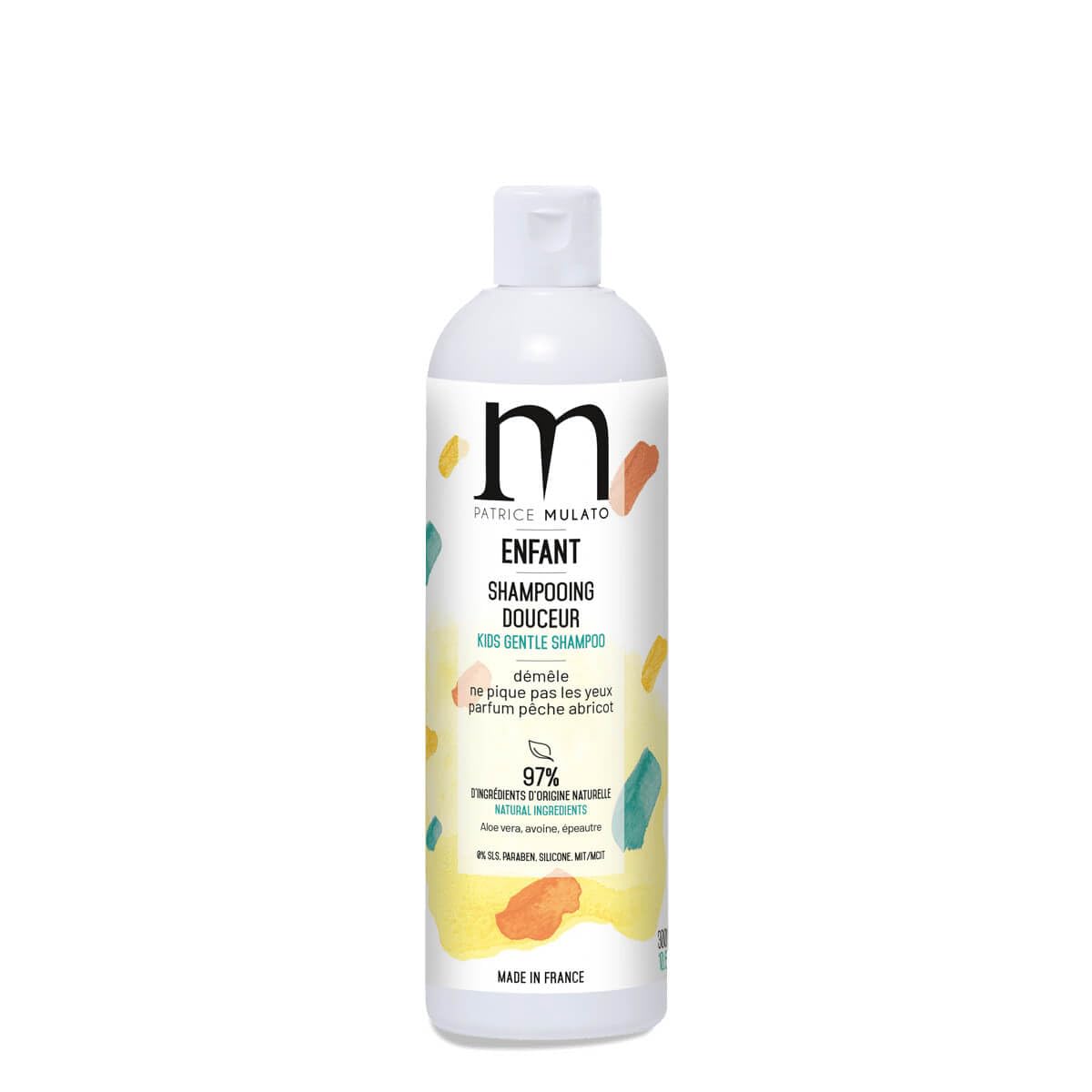 Gentle child shampoo Mkids Patrice Mulato 300ML