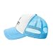 Vetrova I'm A Liability Trucker Hats Funny Saying Hat Adjustable Mesh Back Baseball Cap for Kids - Sky Blue