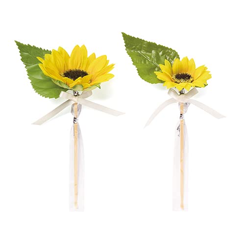 (쁘띠 선물) 솔레유 1병 해바라기 귀걸이 결혼식 2차? 파티? 참신? 플라와?