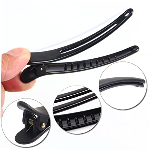 KALLORY 12pcs Black Hair Clips Hair Clips for Women Small Hair Clips for Women Hair Clamps for Styling Hairpin Hairpins Hair Clamps Hair Barrettes Headgear Modeling Black - Image 2