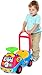 Kiddieland Mickey and Friends: Activity Pinball Ride On, Large