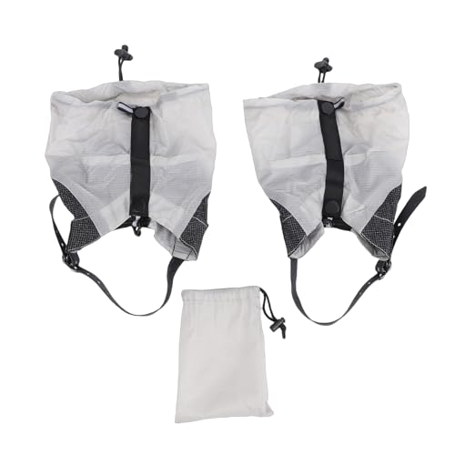 Guêtres de randonnée en nylon 20D élastique pour une protection totale en ski