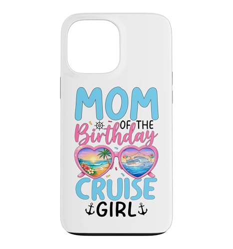 Mom Of The Birthday �N���[�Y�K�[�� �z���f�[���j�� �X�}�z�P�[�X iPhone 13 Pro Max �p