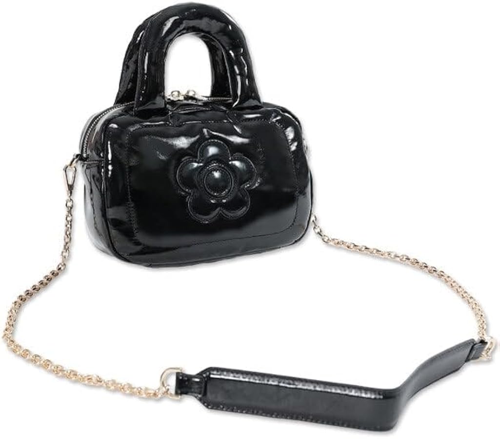 Amazon | [マリークヮント] 中綿グロスデイジーパッチ 2WAYショルダー