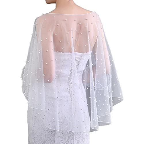 Robe de mariée en dentelle avec veste et châle pour demoiselle d'honneur