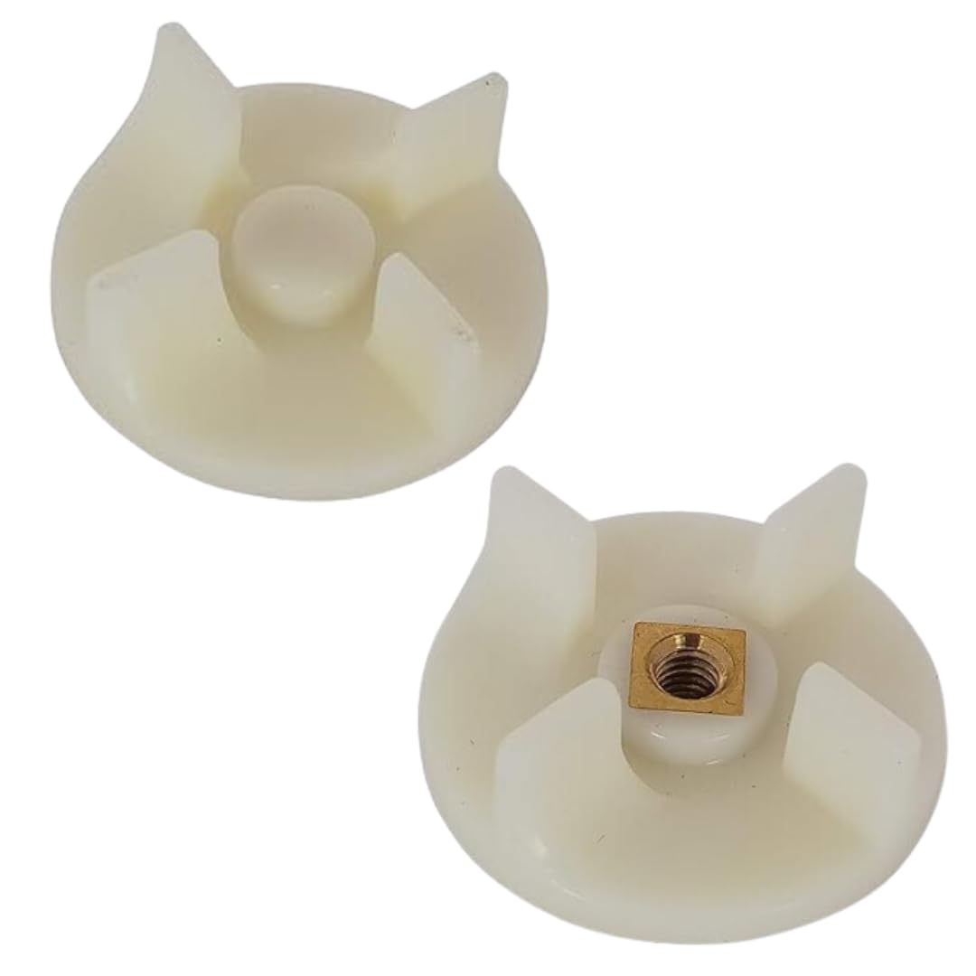 Sponsored Ad - "Jar coupler's" -Compatible for- Preethi, Bajaj, Crompton, Lifelong, Murphy Richard, Usha, Pigeon, Kenstar, Sumeet, Orient for Almost All Mixers(Pack of 2) (pack of 2 units)