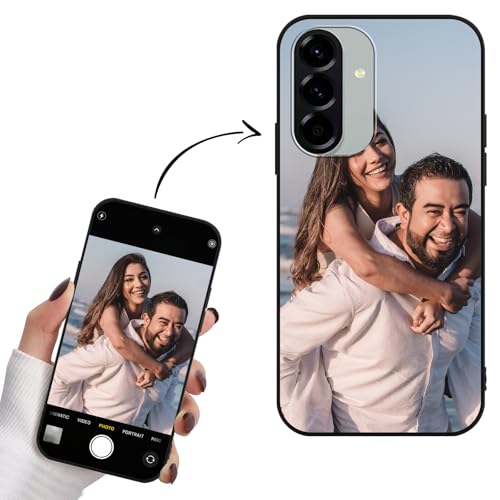 Yoedge Coque Personnalisée pour Samsung Galaxy A17 4G/5G Case 6,7