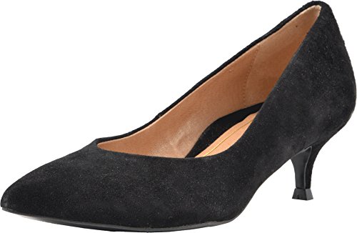 Vionic Josie Black Suede 8