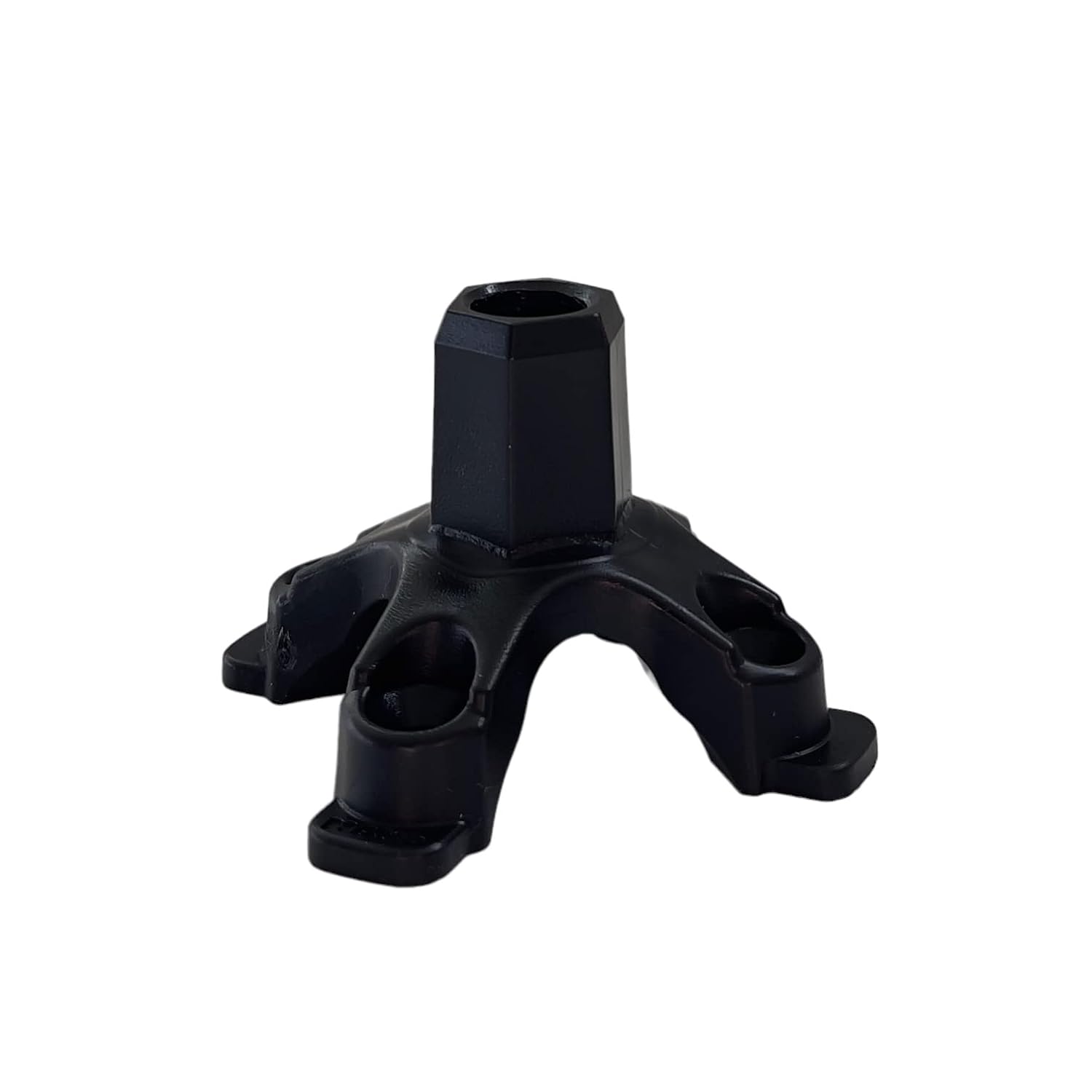 MAKO CoilStand Adjustable Concrete Support Stand – 1/2" x 6 Coil Rod – 1-3/4" Vertical Adjustment – Stay-in-Place Slab Support for Metal & Wood Decks – 1,000 lb Capacity – Made in USA – 100 Pack