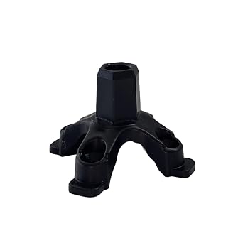 MAKO CoilStand Adjustable Concrete Stand, 1/2 Inch x 6 Coil Rod, 100 Pack