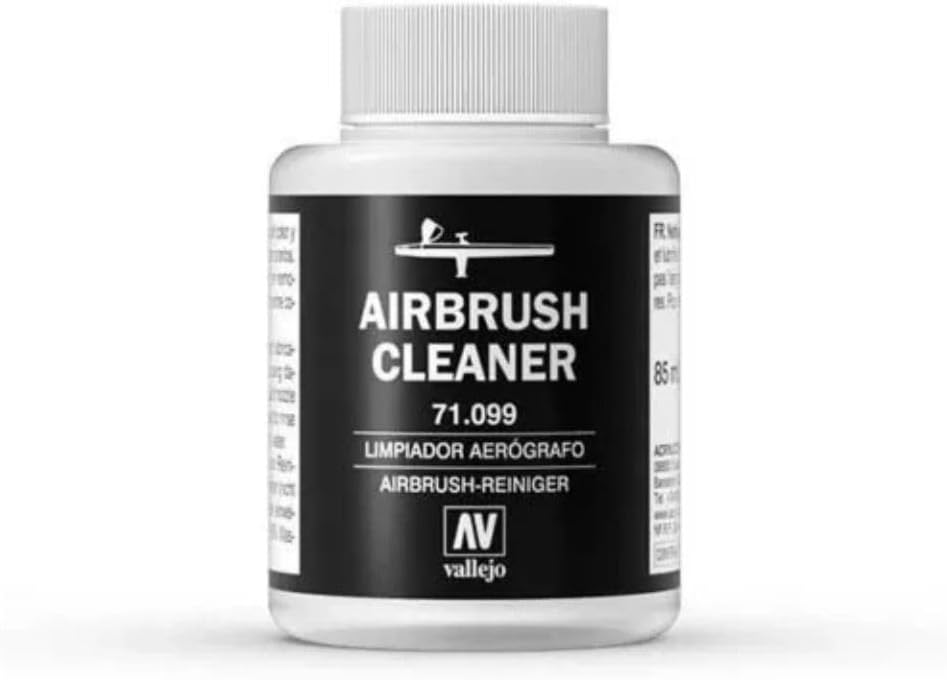 Vallejo - Airbrush Cleaner for Acrylic Paints 85 ml. (2.87 fl.oz.)