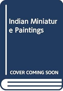 Hardcover Indian Miniature Paintings Book